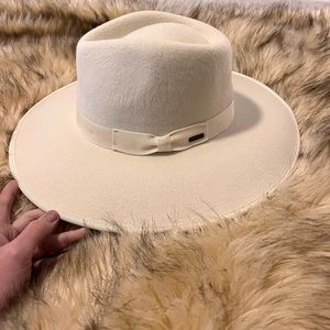 Brixton Jo rancher hat off white